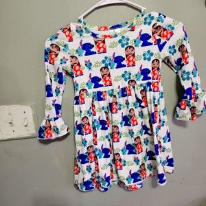 Boutique Disney Stitch Dress Sz M